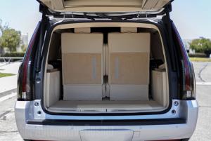 Cadillac Escalade ESV Mobile Office by Becker Automotive Design 2019 года 
